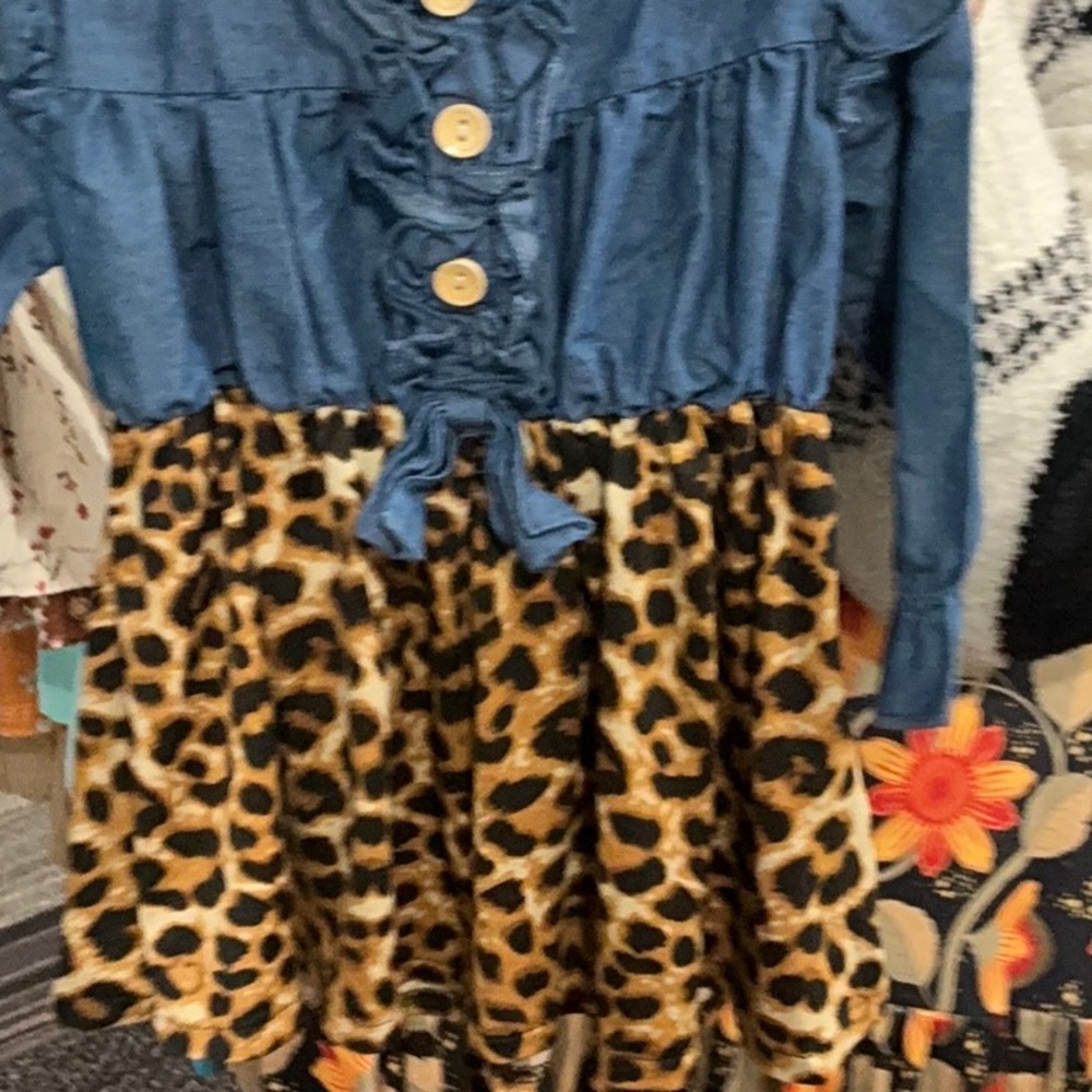 Leopard Dress